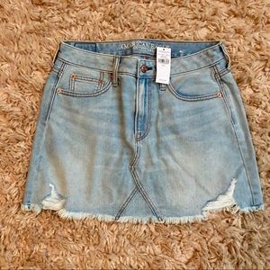 NWT American Eagle Blue Jean Skirt